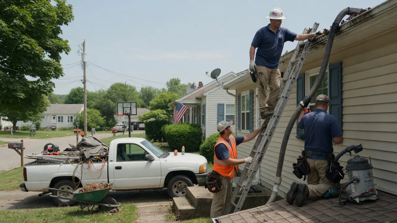 Gutter Installation in Cooksburg, PA near me